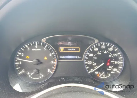 2017 Nissan Altima 2.5 Sr из США, поврежденный, VIN 1N4AL3AP2HC123176